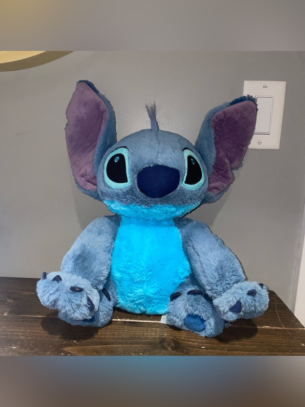 Disney stitch plush
